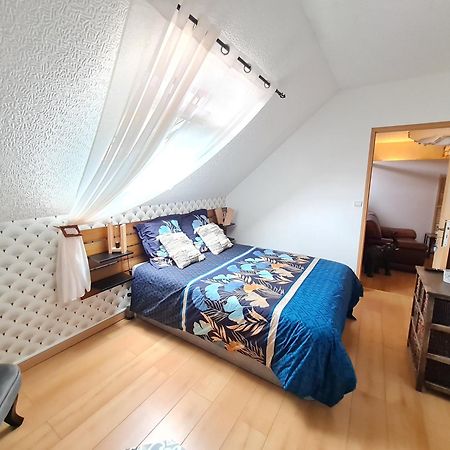 Chez Malia Bed and Breakfast Saint-Nicolas-des-Motets Buitenkant foto