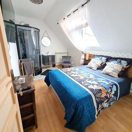 Chez Malia Bed and Breakfast Saint-Nicolas-des-Motets Buitenkant foto