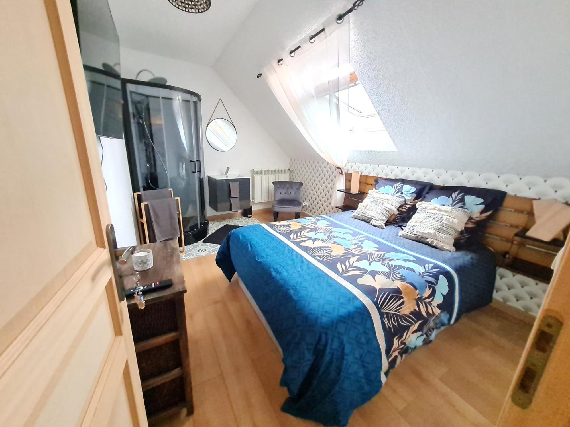 Chez Malia Bed and Breakfast Saint-Nicolas-des-Motets Buitenkant foto