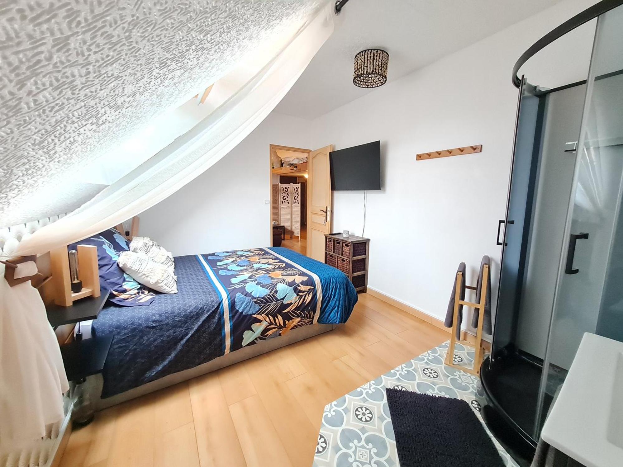 Chez Malia Bed and Breakfast Saint-Nicolas-des-Motets Buitenkant foto