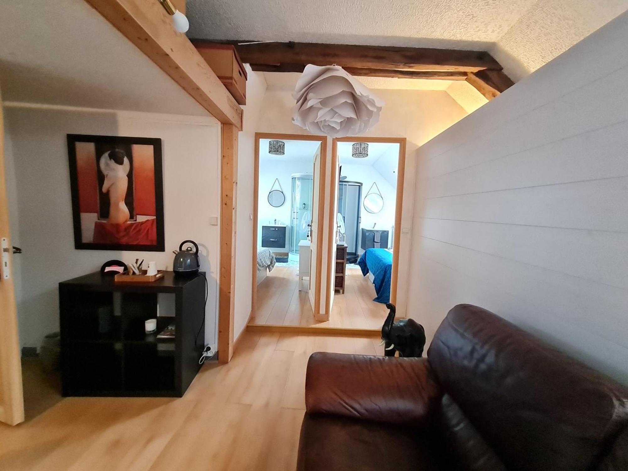 Chez Malia Bed and Breakfast Saint-Nicolas-des-Motets Buitenkant foto
