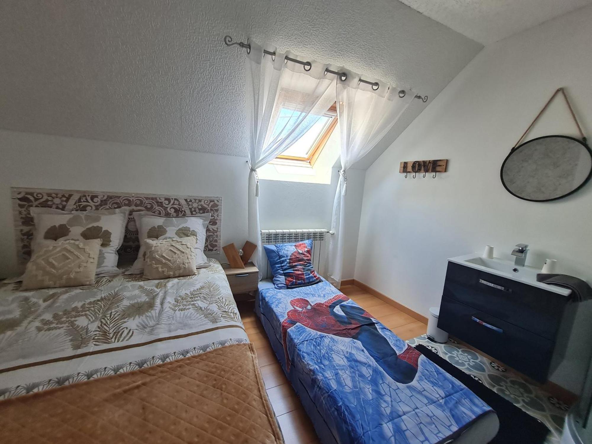Chez Malia Bed and Breakfast Saint-Nicolas-des-Motets Buitenkant foto