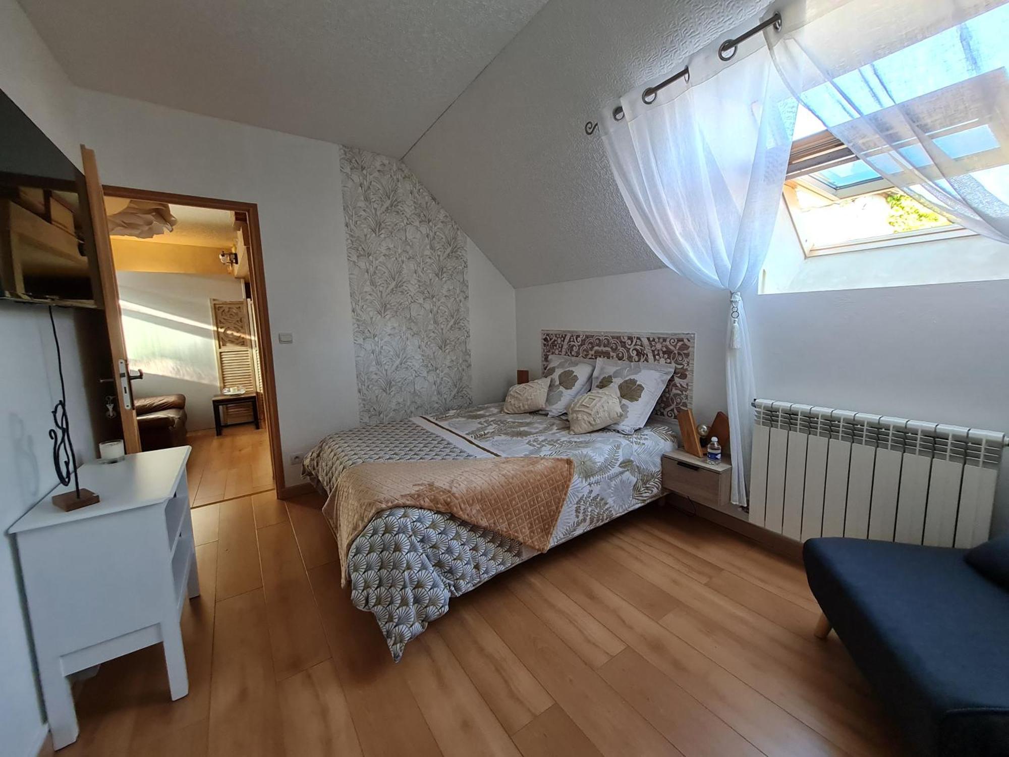 Chez Malia Bed and Breakfast Saint-Nicolas-des-Motets Buitenkant foto