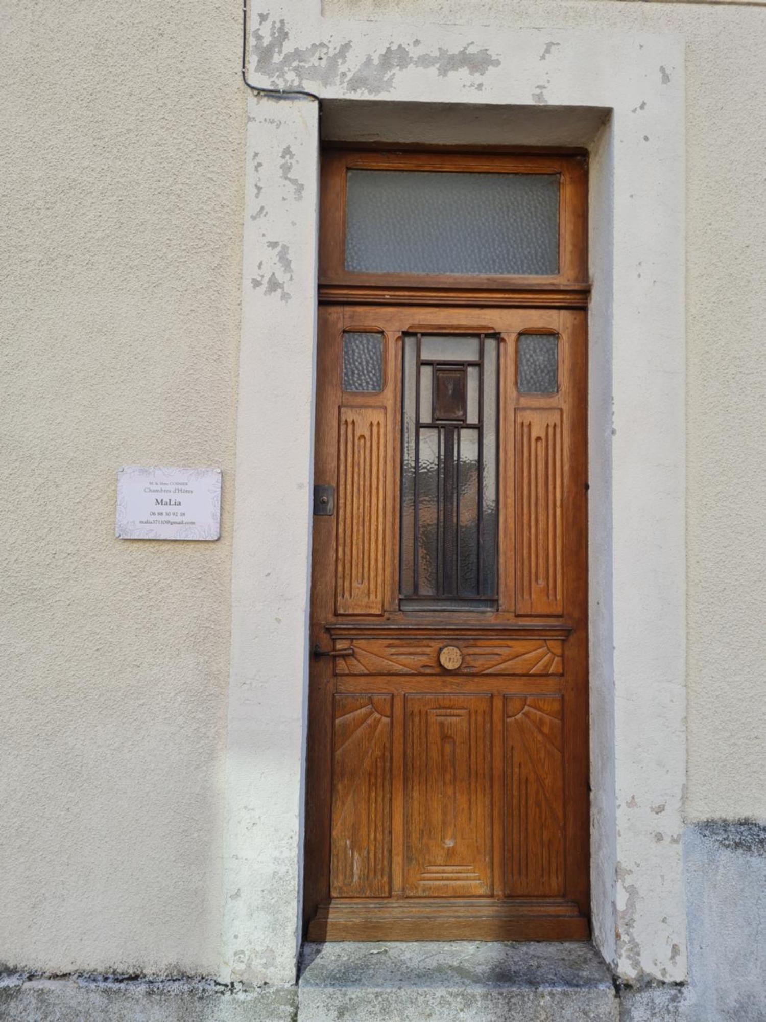 Chez Malia Bed and Breakfast Saint-Nicolas-des-Motets Buitenkant foto