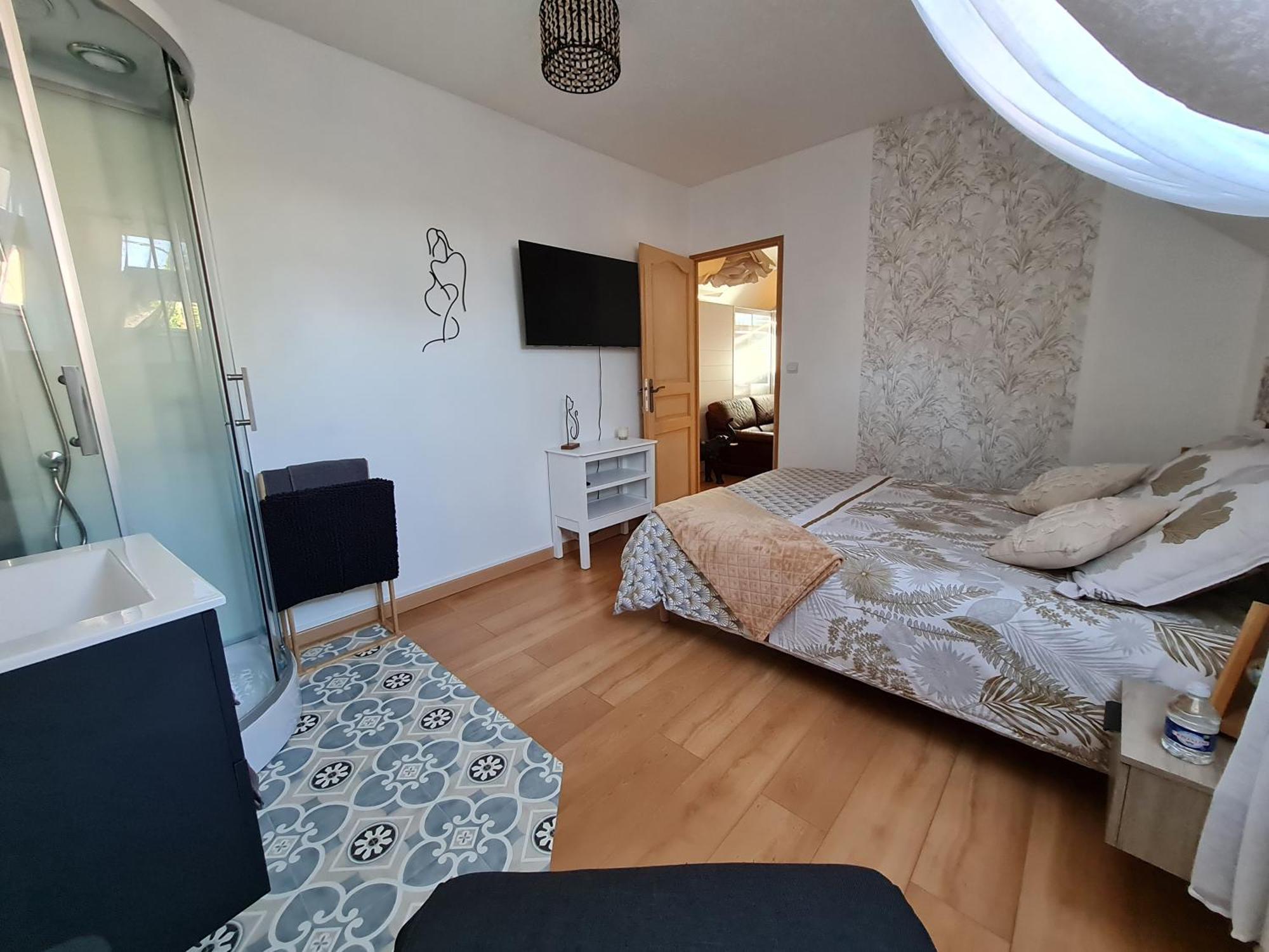 Chez Malia Bed and Breakfast Saint-Nicolas-des-Motets Buitenkant foto